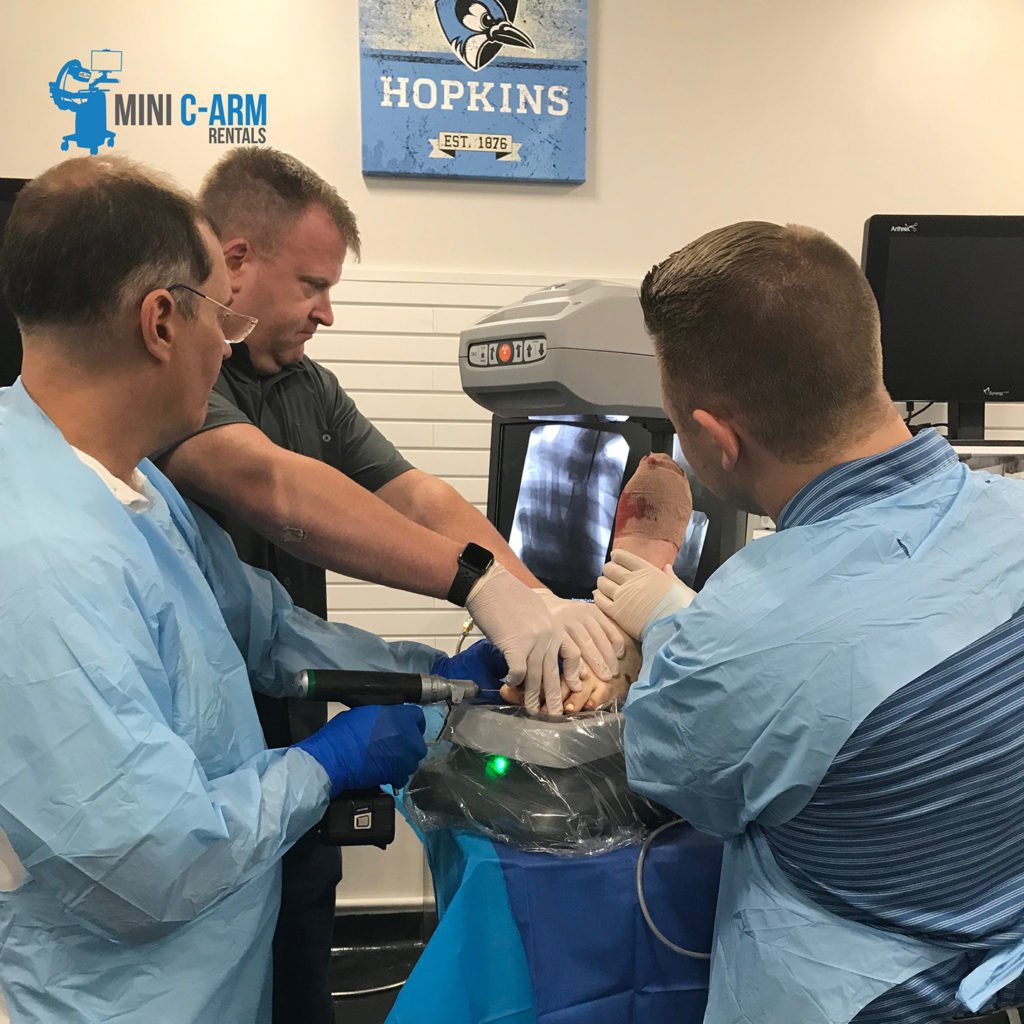 Mini c arm rental