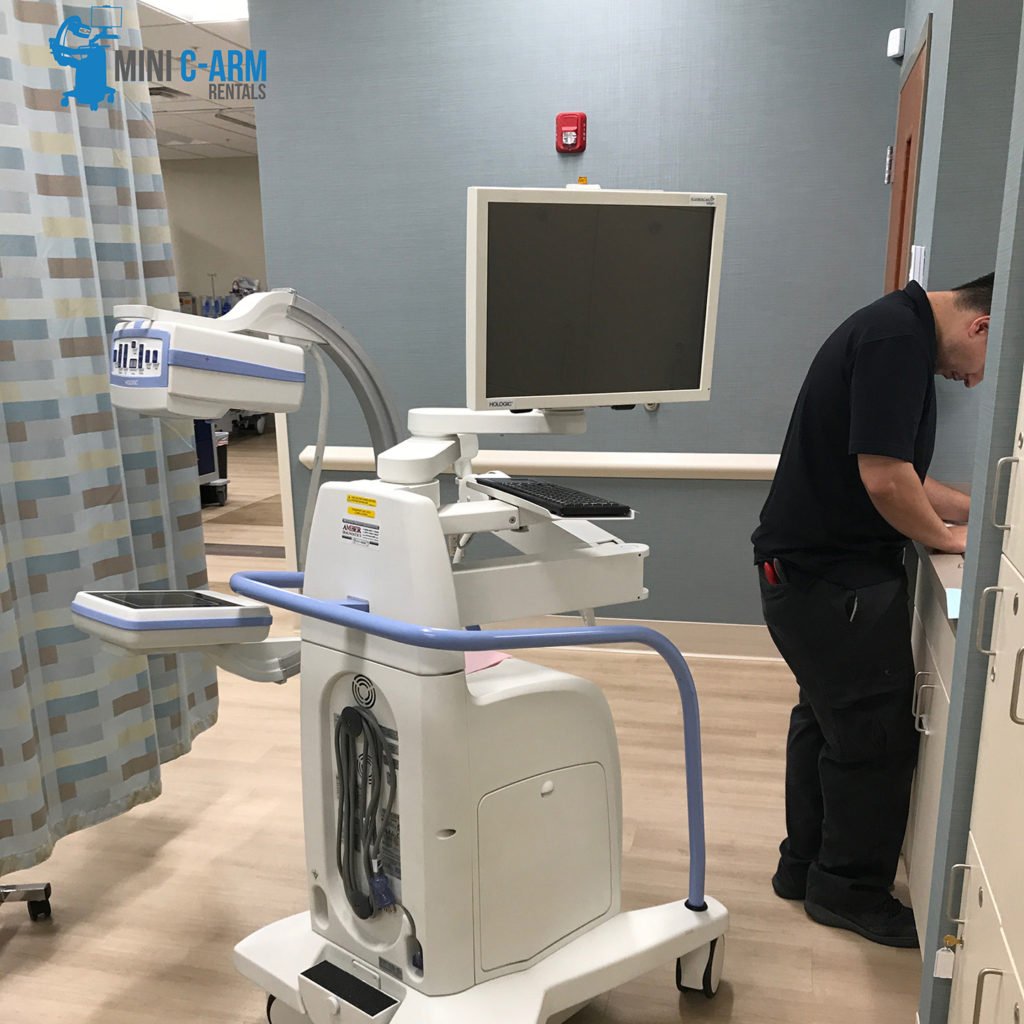 Hologic insight fd mini c arm