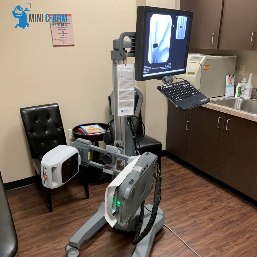 Orthoscan Mobile DI mini c-arm