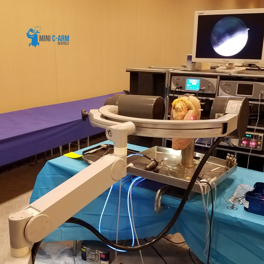 Mini c arm rental