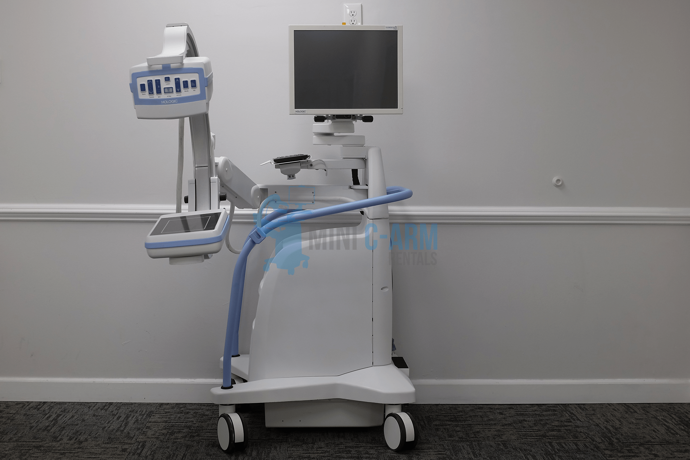 Hologic Fluoroscan InSight FD Mini C-Arm